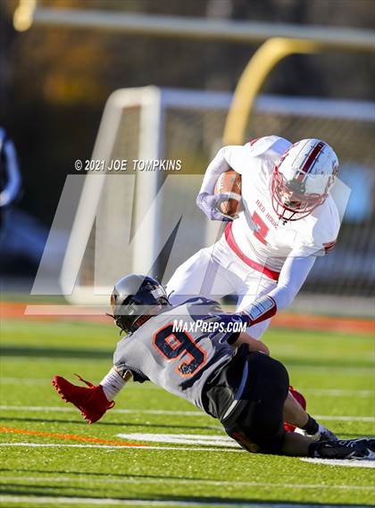 Thumbnail 2 in Red Hook @ Marlboro Central (Section 9 Class B Semifinal) photogallery.