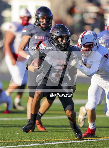 Thumbnail 3 in Red Hook @ Marlboro Central (Section 9 Class B Semifinal) photogallery.