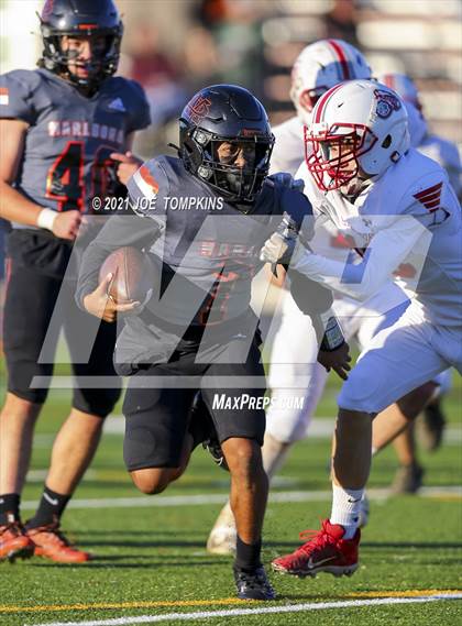 Thumbnail 2 in Red Hook @ Marlboro Central (Section 9 Class B Semifinal) photogallery.