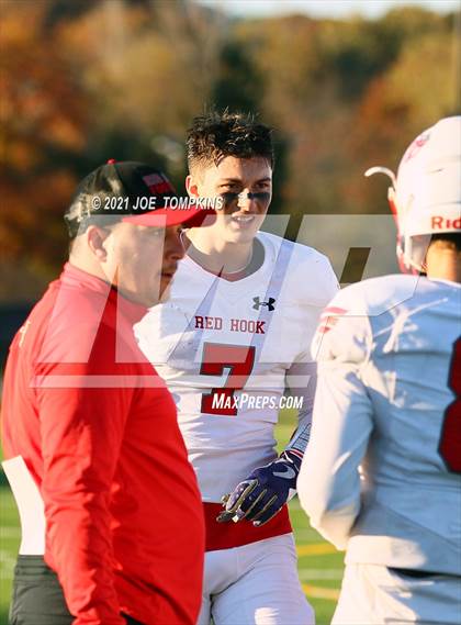Thumbnail 2 in Red Hook @ Marlboro Central (Section 9 Class B Semifinal) photogallery.