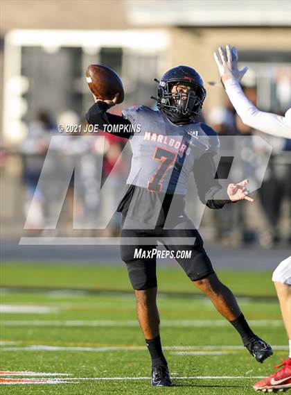 Thumbnail 3 in Red Hook @ Marlboro Central (Section 9 Class B Semifinal) photogallery.