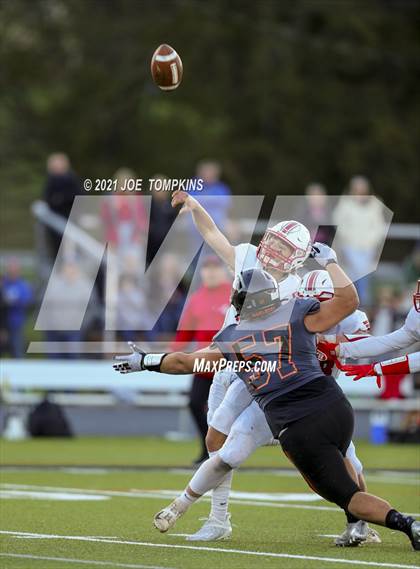 Thumbnail 1 in Red Hook @ Marlboro Central (Section 9 Class B Semifinal) photogallery.