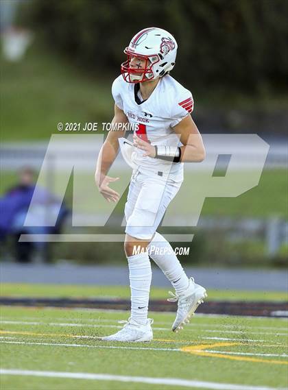 Thumbnail 2 in Red Hook @ Marlboro Central (Section 9 Class B Semifinal) photogallery.