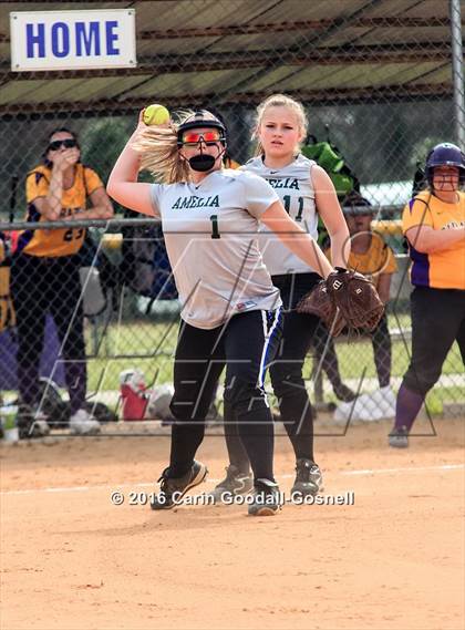 Thumbnail 3 in JV: Corinth Holders vs. Amelia County photogallery.