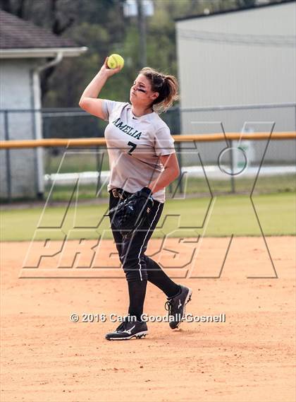 Thumbnail 3 in JV: Corinth Holders vs. Amelia County photogallery.