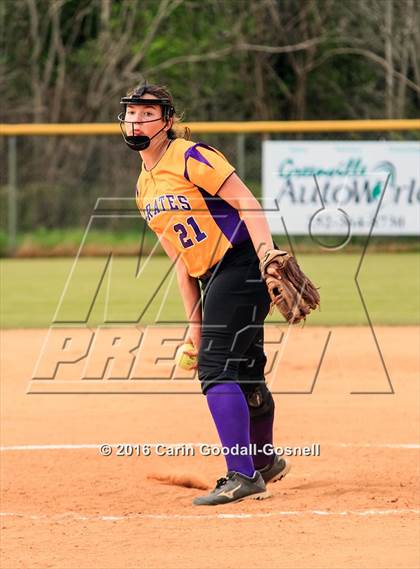 Thumbnail 3 in JV: Corinth Holders vs. Amelia County photogallery.