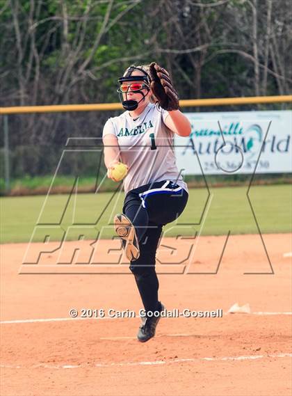 Thumbnail 2 in JV: Corinth Holders vs. Amelia County photogallery.