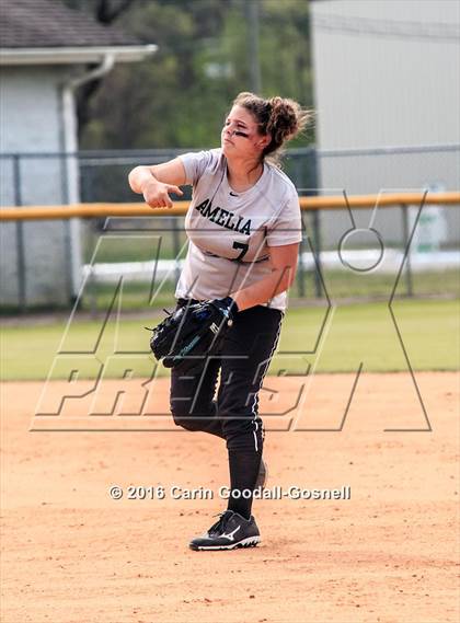 Thumbnail 1 in JV: Corinth Holders vs. Amelia County photogallery.