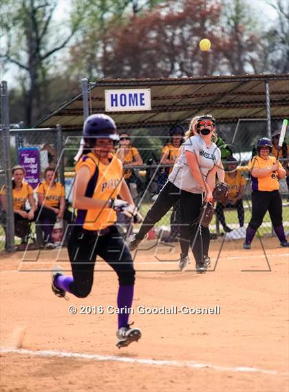 Thumbnail 1 in JV: Corinth Holders vs. Amelia County photogallery.