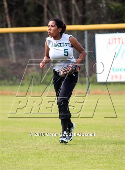 Thumbnail 2 in JV: Corinth Holders vs. Amelia County photogallery.