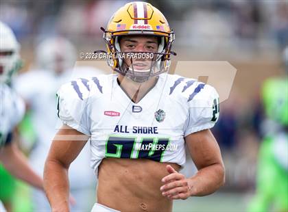 Thumbnail 2 in All-Shore Gridiron Classic (Monmouth vs Ocean) photogallery.