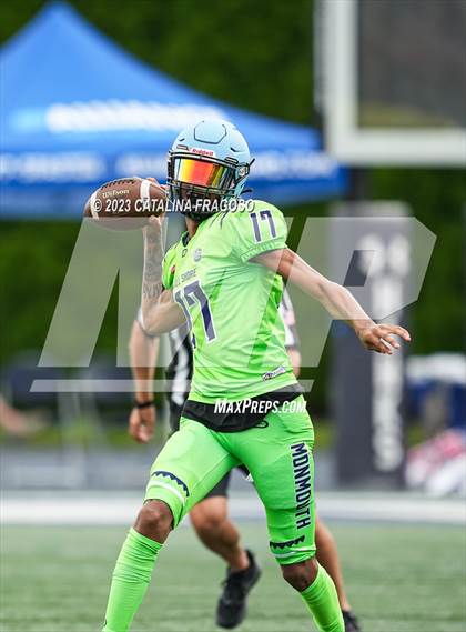 Thumbnail 3 in All-Shore Gridiron Classic (Monmouth vs Ocean) photogallery.