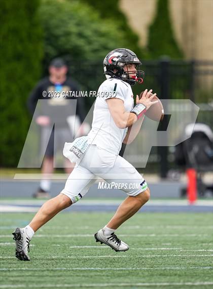 Thumbnail 1 in All-Shore Gridiron Classic (Monmouth vs Ocean) photogallery.