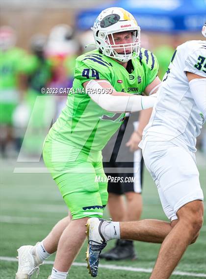Thumbnail 2 in All-Shore Gridiron Classic (Monmouth vs Ocean) photogallery.