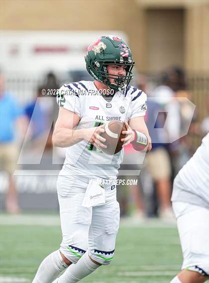 Thumbnail 3 in All-Shore Gridiron Classic (Monmouth vs Ocean) photogallery.