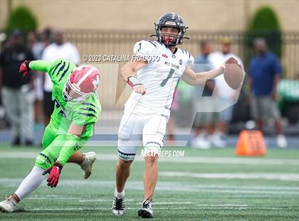 Thumbnail 2 in All-Shore Gridiron Classic (Monmouth vs Ocean) photogallery.
