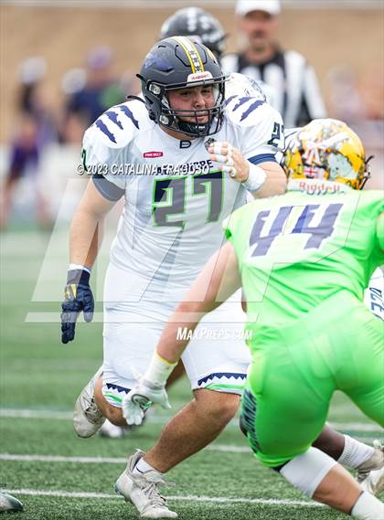Thumbnail 3 in All-Shore Gridiron Classic (Monmouth vs Ocean) photogallery.