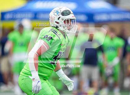 Thumbnail 2 in All-Shore Gridiron Classic (Monmouth vs Ocean) photogallery.
