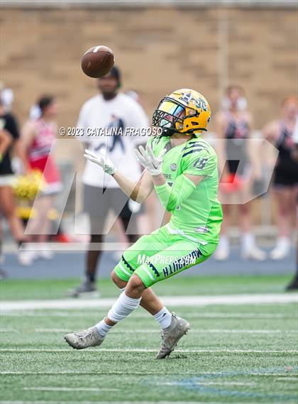 Thumbnail 3 in All-Shore Gridiron Classic (Monmouth vs Ocean) photogallery.