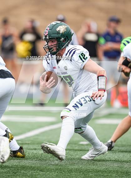 Thumbnail 2 in All-Shore Gridiron Classic (Monmouth vs Ocean) photogallery.
