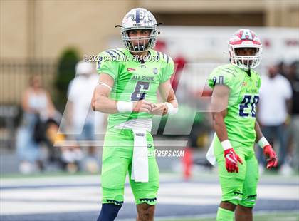 Thumbnail 1 in All-Shore Gridiron Classic (Monmouth vs Ocean) photogallery.