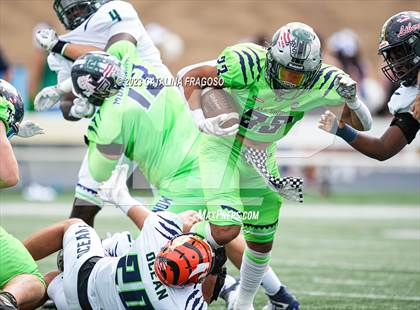 Thumbnail 1 in All-Shore Gridiron Classic (Monmouth vs Ocean) photogallery.