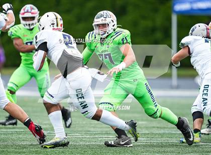 Thumbnail 3 in All-Shore Gridiron Classic (Monmouth vs Ocean) photogallery.
