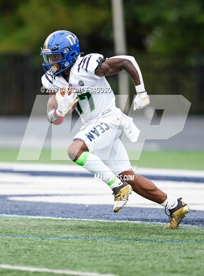 Thumbnail 1 in All-Shore Gridiron Classic (Monmouth vs Ocean) photogallery.