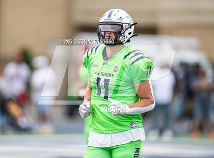 Thumbnail 1 in All-Shore Gridiron Classic (Monmouth vs Ocean) photogallery.