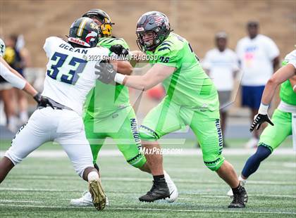 Thumbnail 1 in All-Shore Gridiron Classic (Monmouth vs Ocean) photogallery.