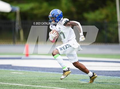 Thumbnail 3 in All-Shore Gridiron Classic (Monmouth vs Ocean) photogallery.