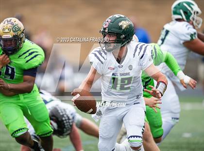 Thumbnail 2 in All-Shore Gridiron Classic (Monmouth vs Ocean) photogallery.