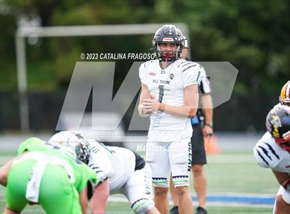 Thumbnail 3 in All-Shore Gridiron Classic (Monmouth vs Ocean) photogallery.