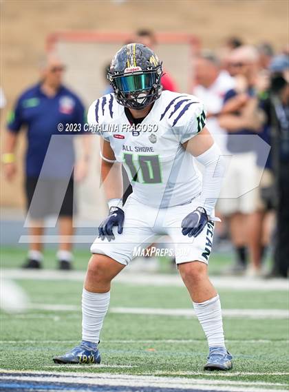 Thumbnail 2 in All-Shore Gridiron Classic (Monmouth vs Ocean) photogallery.
