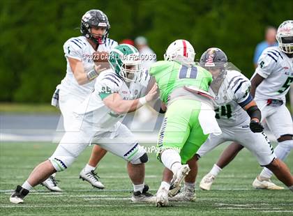 Thumbnail 1 in All-Shore Gridiron Classic (Monmouth vs Ocean) photogallery.