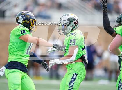 Thumbnail 3 in All-Shore Gridiron Classic (Monmouth vs Ocean) photogallery.
