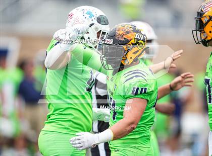 Thumbnail 3 in All-Shore Gridiron Classic (Monmouth vs Ocean) photogallery.
