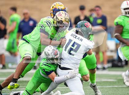 Thumbnail 3 in All-Shore Gridiron Classic (Monmouth vs Ocean) photogallery.