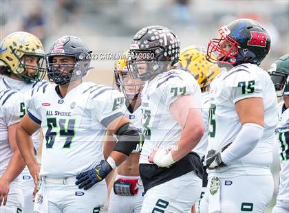 Thumbnail 3 in All-Shore Gridiron Classic (Monmouth vs Ocean) photogallery.