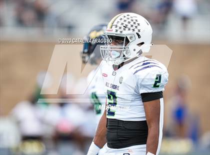 Thumbnail 3 in All-Shore Gridiron Classic (Monmouth vs Ocean) photogallery.