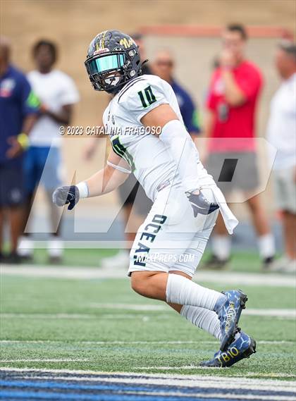 Thumbnail 3 in All-Shore Gridiron Classic (Monmouth vs Ocean) photogallery.