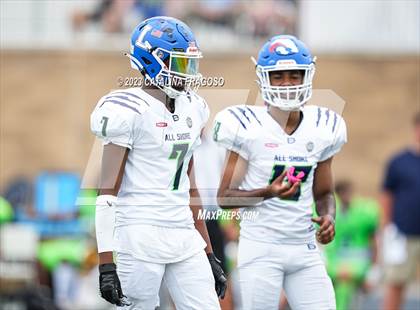 Thumbnail 1 in All-Shore Gridiron Classic (Monmouth vs Ocean) photogallery.