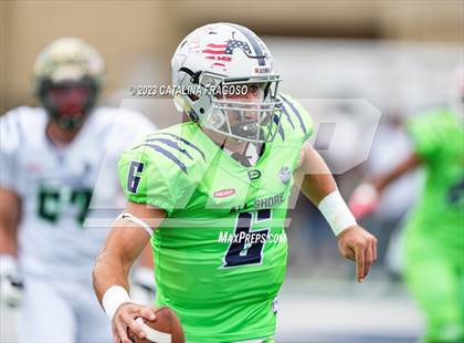 Thumbnail 1 in All-Shore Gridiron Classic (Monmouth vs Ocean) photogallery.