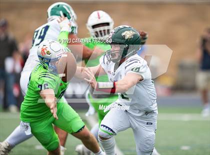 Thumbnail 3 in All-Shore Gridiron Classic (Monmouth vs Ocean) photogallery.
