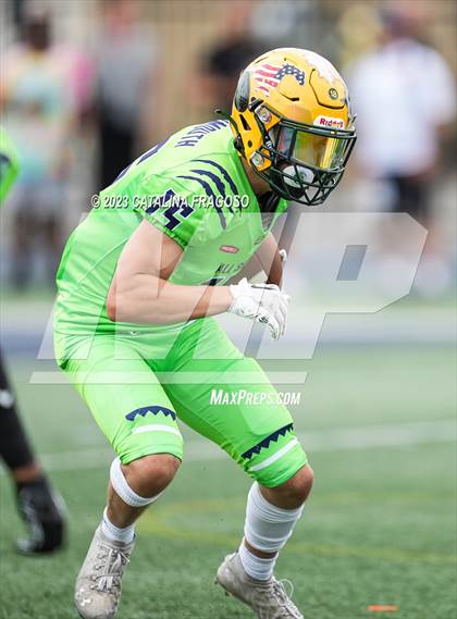 Thumbnail 1 in All-Shore Gridiron Classic (Monmouth vs Ocean) photogallery.