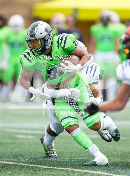 Thumbnail 1 in All-Shore Gridiron Classic (Monmouth vs Ocean) photogallery.
