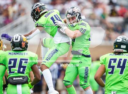 Thumbnail 2 in All-Shore Gridiron Classic (Monmouth vs Ocean) photogallery.