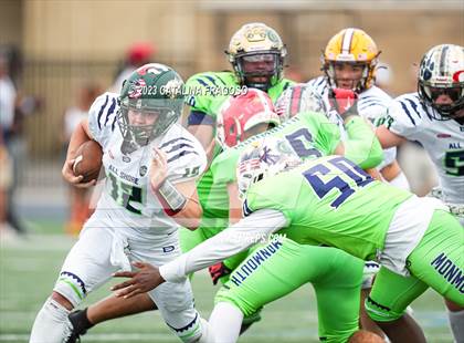 Thumbnail 1 in All-Shore Gridiron Classic (Monmouth vs Ocean) photogallery.