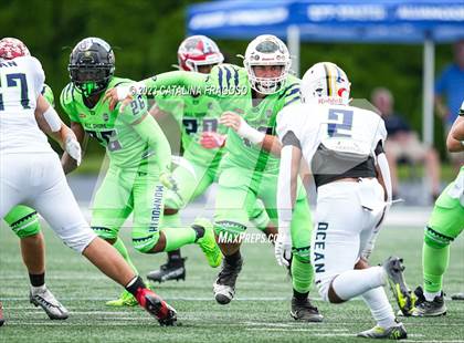 Thumbnail 2 in All-Shore Gridiron Classic (Monmouth vs Ocean) photogallery.
