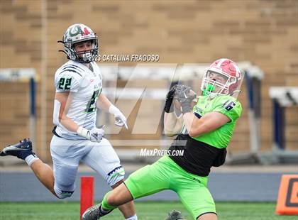 Thumbnail 3 in All-Shore Gridiron Classic (Monmouth vs Ocean) photogallery.